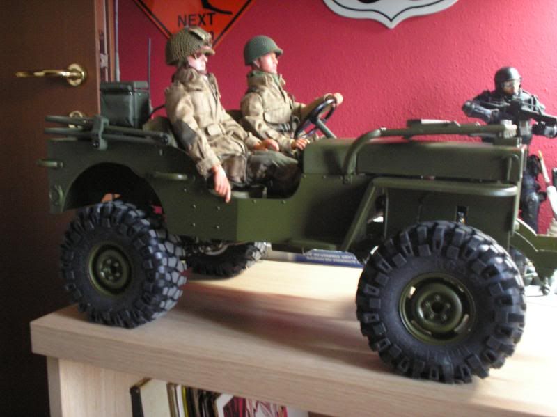 jeep willys rc crawler